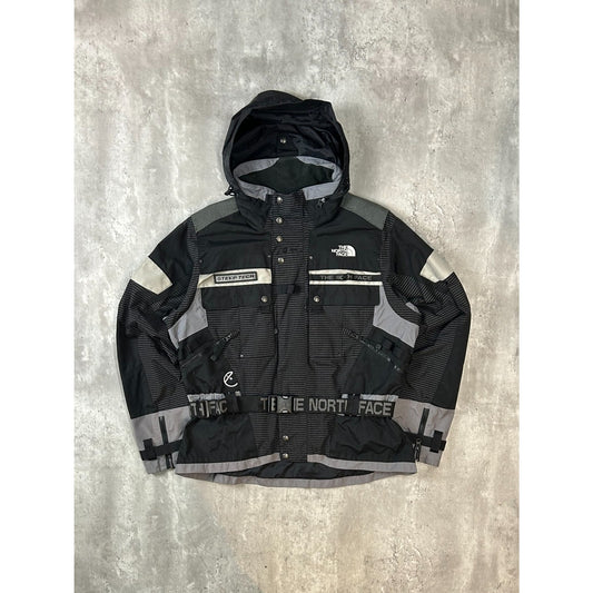 Vintage 90s Womens The North Face Steep Tech TNF Tactical Full Zip Jacket Sz XL