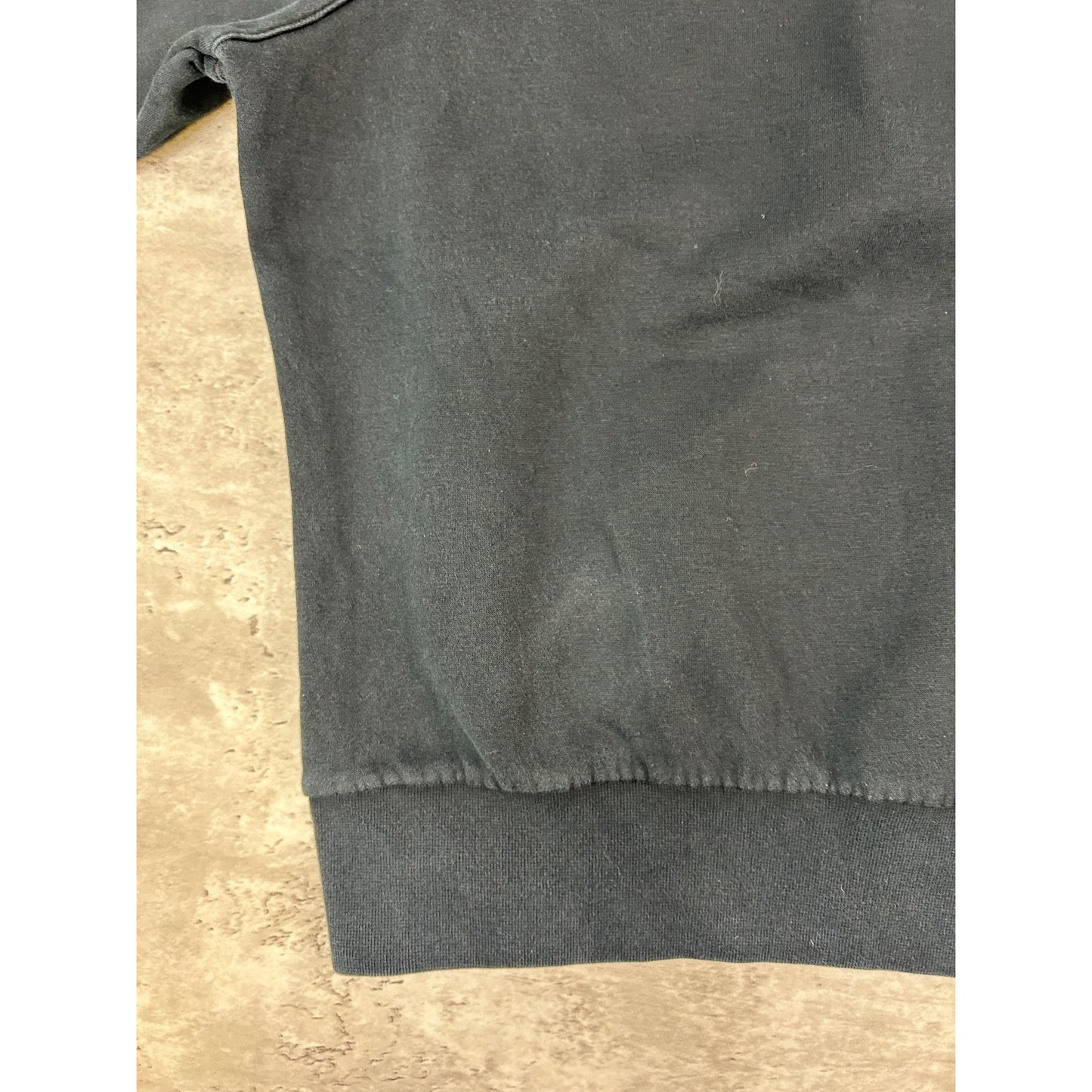 Vintage 2000s Nike Embroidered Mini Swoosh 1/4 Zip Crewneck Sweatshirt YOUTH XL