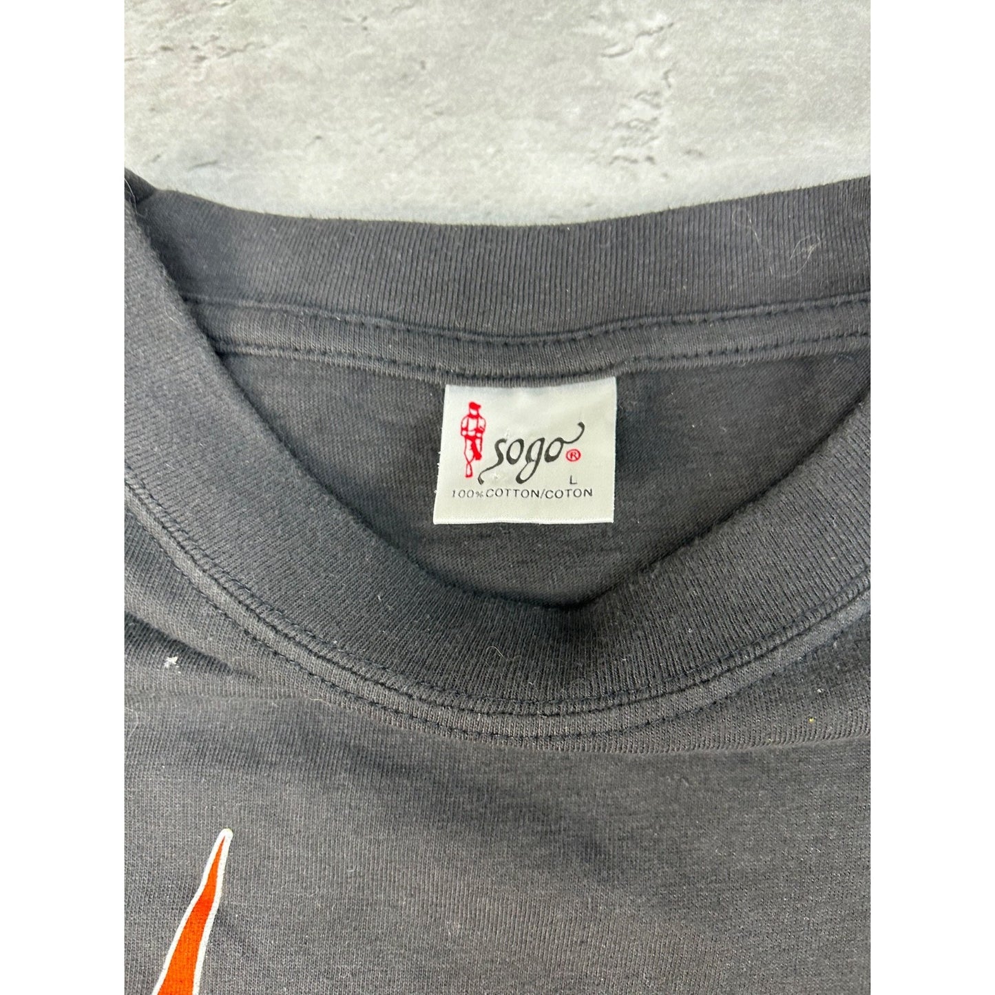 VTG 1994 Vancouver Canucks NHL Western Conference Champs T-Shirt Size Large