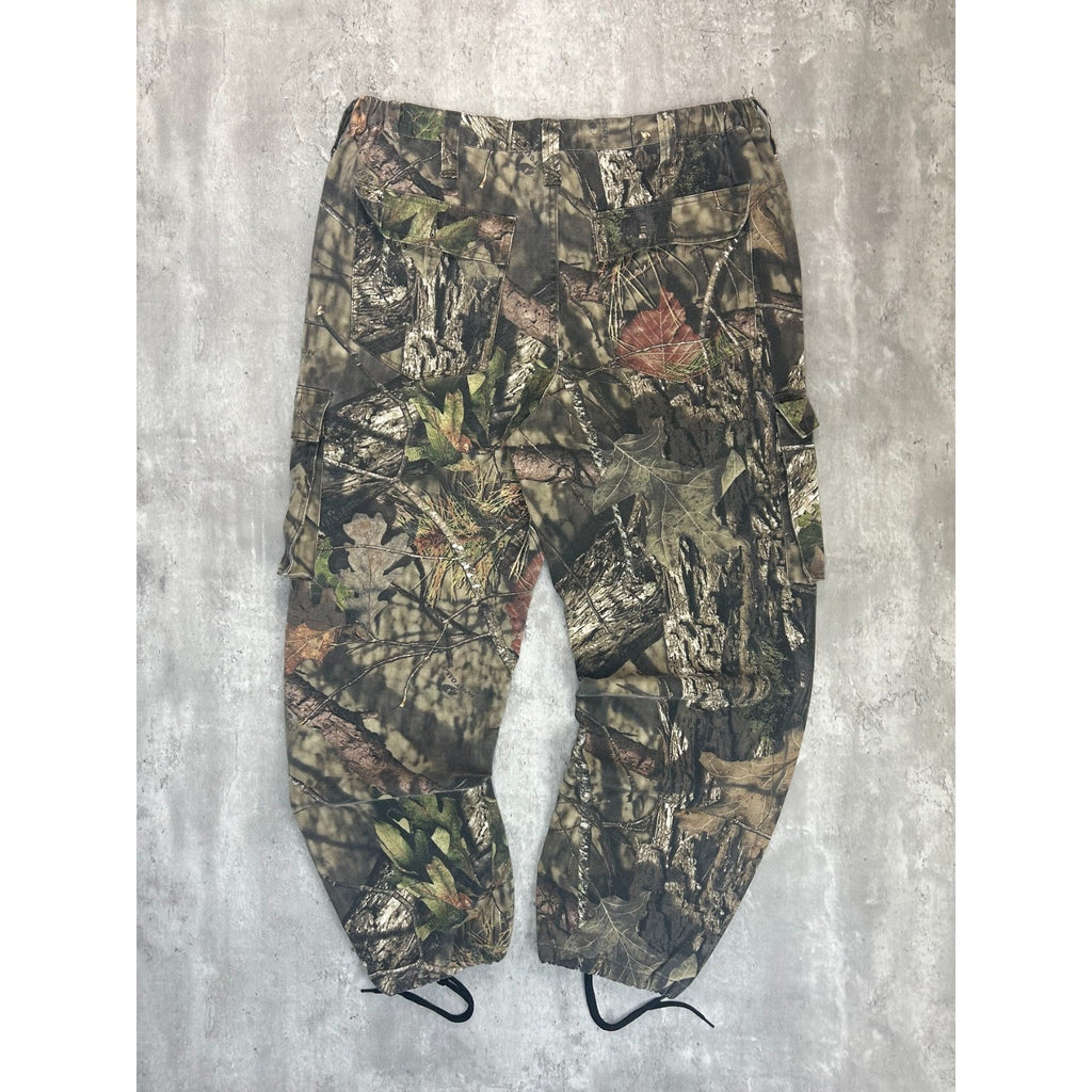Vintage Mossy Oak Tree Camo Hunting Cargo Pants Size 39