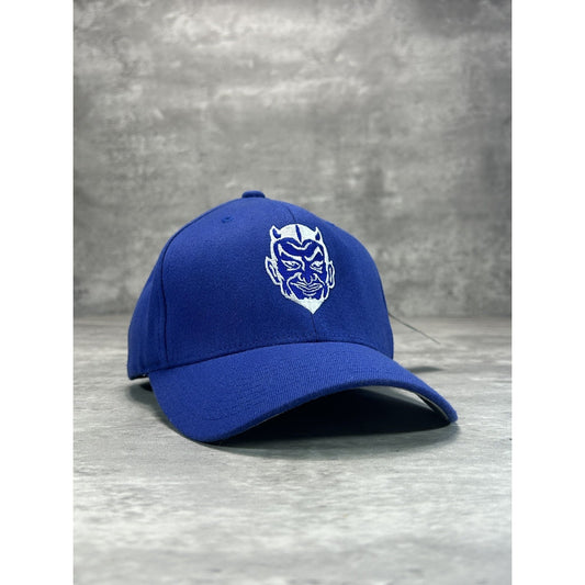 Vintage Duke Blue Devils NCAA Embroidered Logo Collegiate Fitted Hat S/M