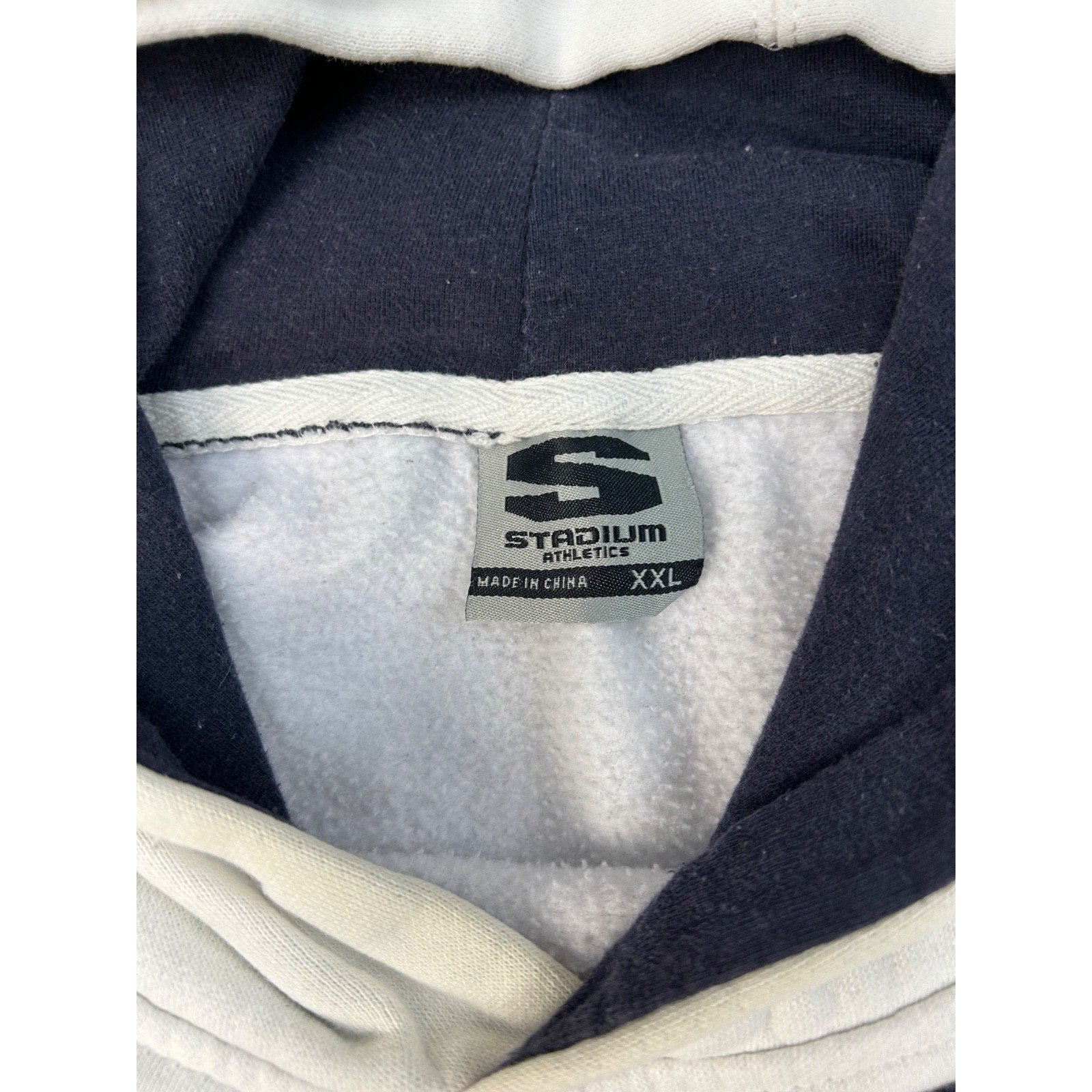 Vintage Penn State Nittany Lions NCAA Embroidered Hooded Sweatshirt Size 2XL