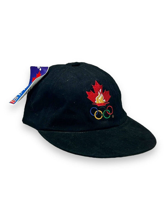 Vintage 1996 Atlanta Olympics Embroidered Logo Strapback Hat OSFA