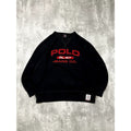 Vintage Polo Jeans Company Embroidered Spellout Sweatshirt Size Large