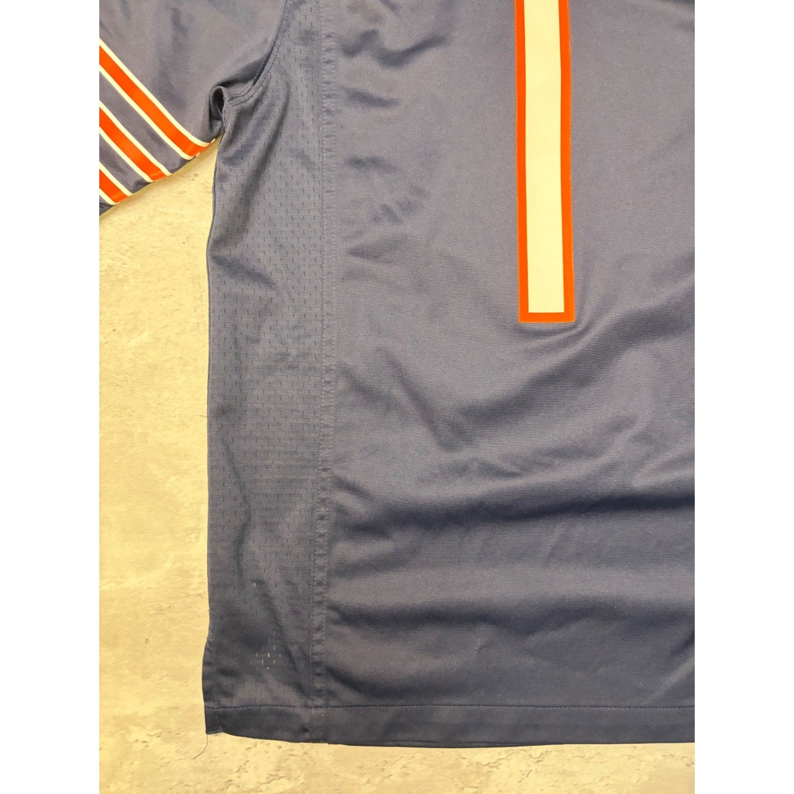 Justin Fields #1 Chicago Bears NFL Nike Football Jersey Size Small