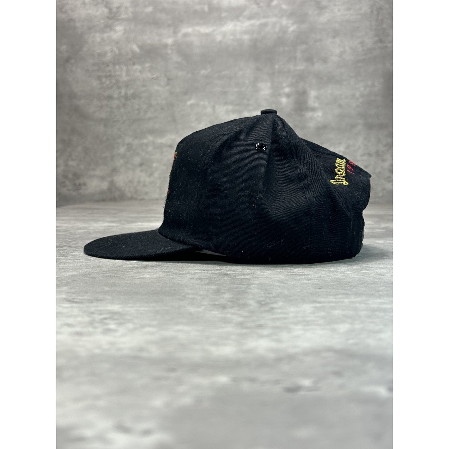 Vintage 90s Team USA Basketball Dream Team Embroidered Snapback Hat OSFA