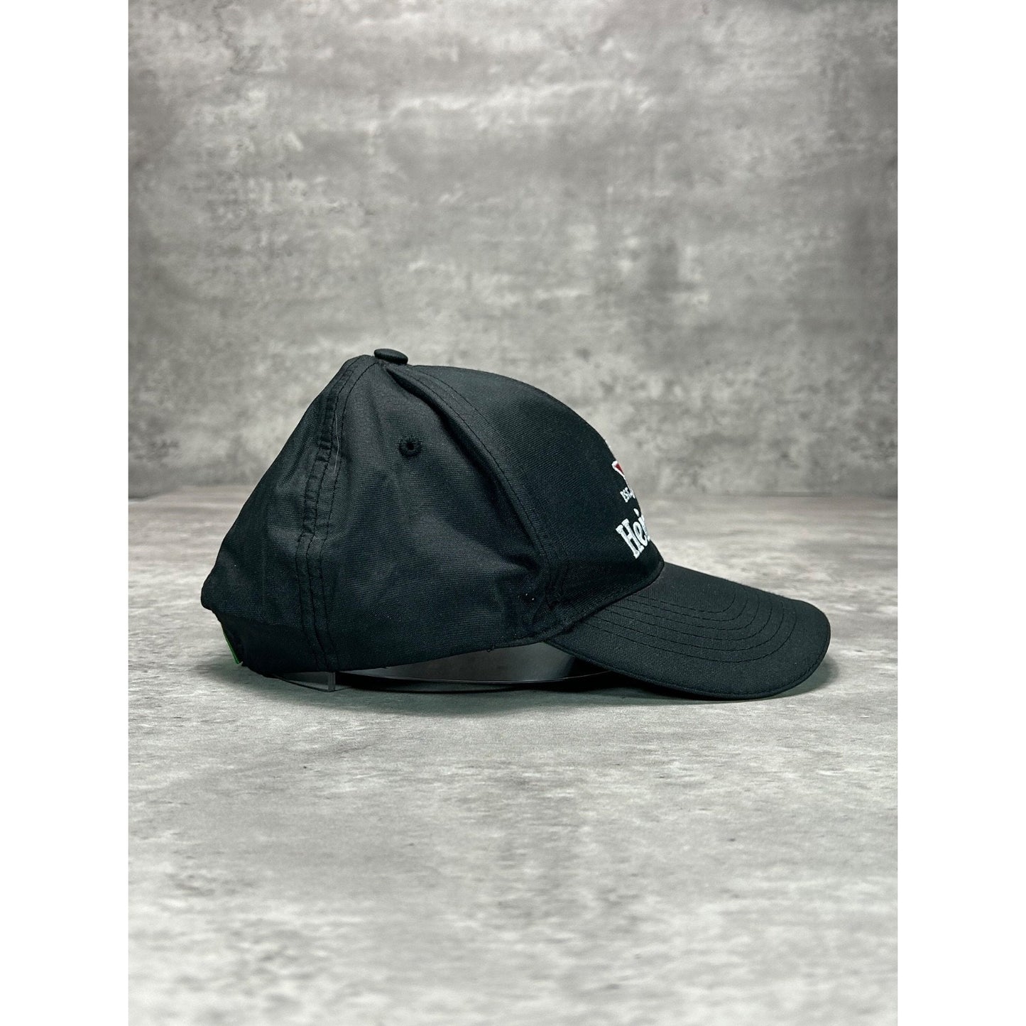 Vintage Heineken Beer Promo Embroidered Spellout Strapback Hat OSFA