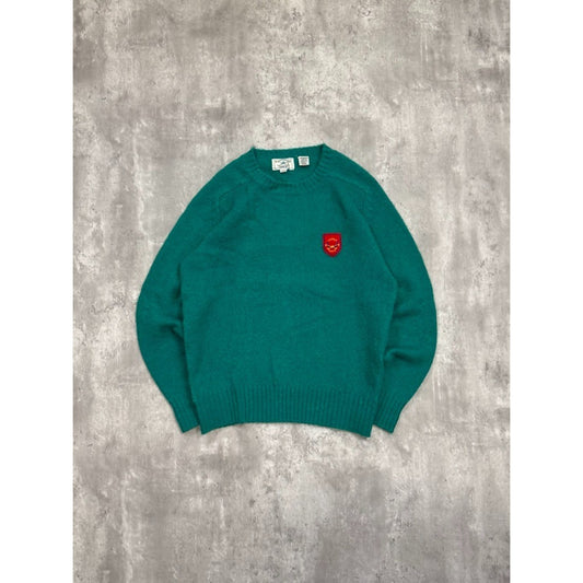 Vintage 90s U.S. Polo Assn. Embroidered Crest Pullover Knit Sweater Size Small