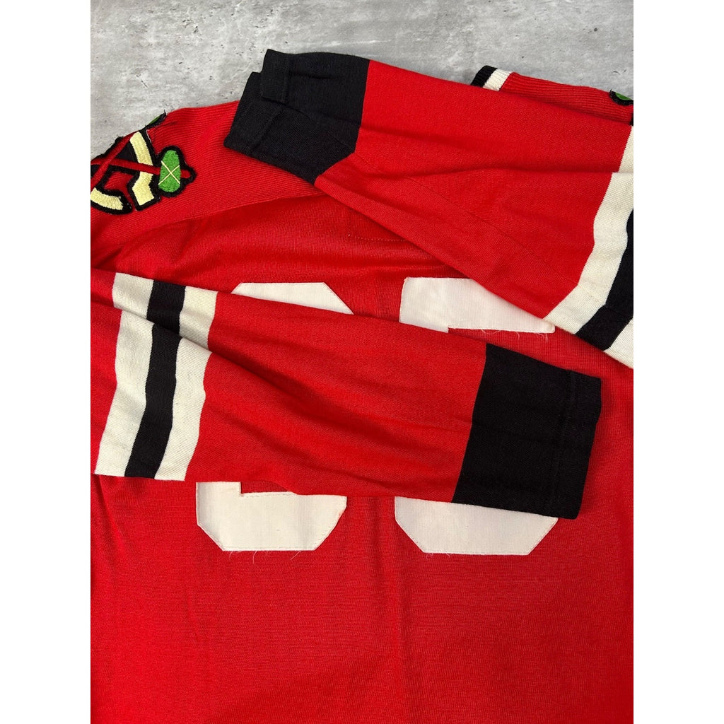 Vintage 70s/80s Chicago Blackhawks #35 NHL Hockey Jersey Size Medium