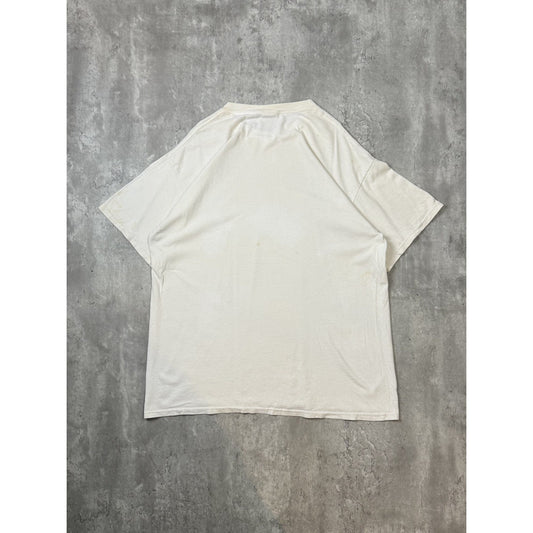 Vintage 90s Toys-R-Us Geoffrey The Giraffe Graphic Spellout T-Shirt Size XL