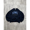Vintage 90s UNC Tarheels NCAA Embroidered Collegiate Spellout Sweatshirt Size XL