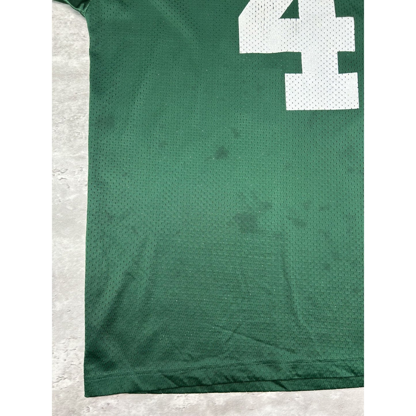 Vintage 90s Brett Favre #4 Green Bay Packers NFL Champion Jersey Size Large