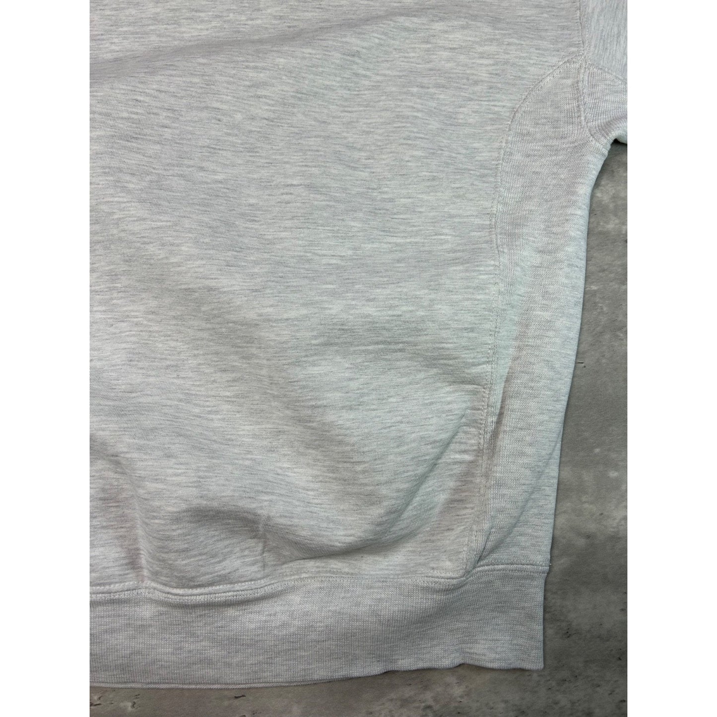 Vintage 90s Russell Athletic Pro Cotton Two Tone Blank Crewneck Sweatshirt 2XL