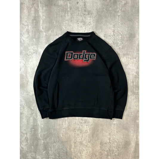 Vintage Dodge Ram Embroidered Spellout Pullover Crewneck Sweatshirt Size Medium