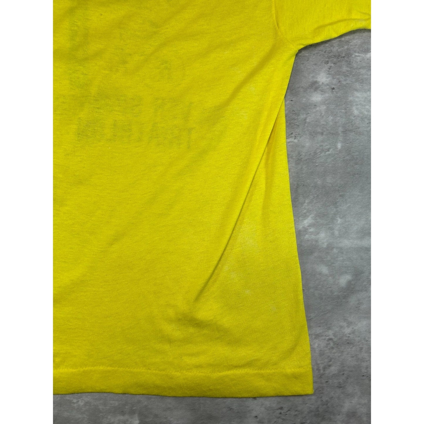 Vintage 1980s 4th Annual Silver Spring Triathlon Graphic T-Shirt Size Small