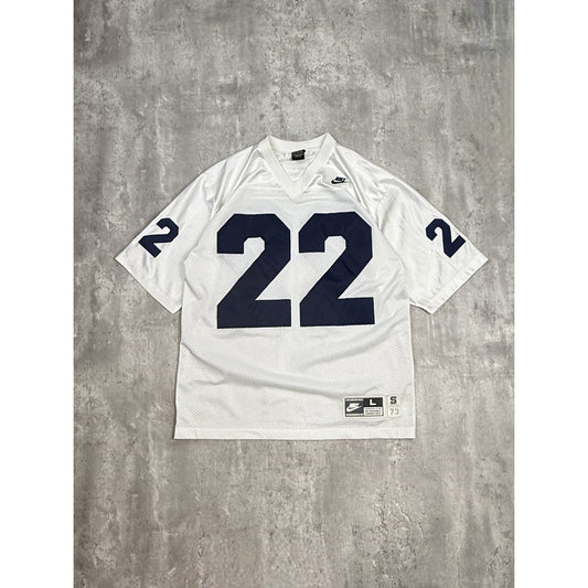 Vintage Penn State Nittany Lions #22 NCAA Stitched Nike Jersey Size Large