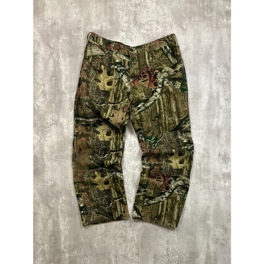 Vintage Mossy Oak Break Up Tree Camo Hunting Pants Size 36