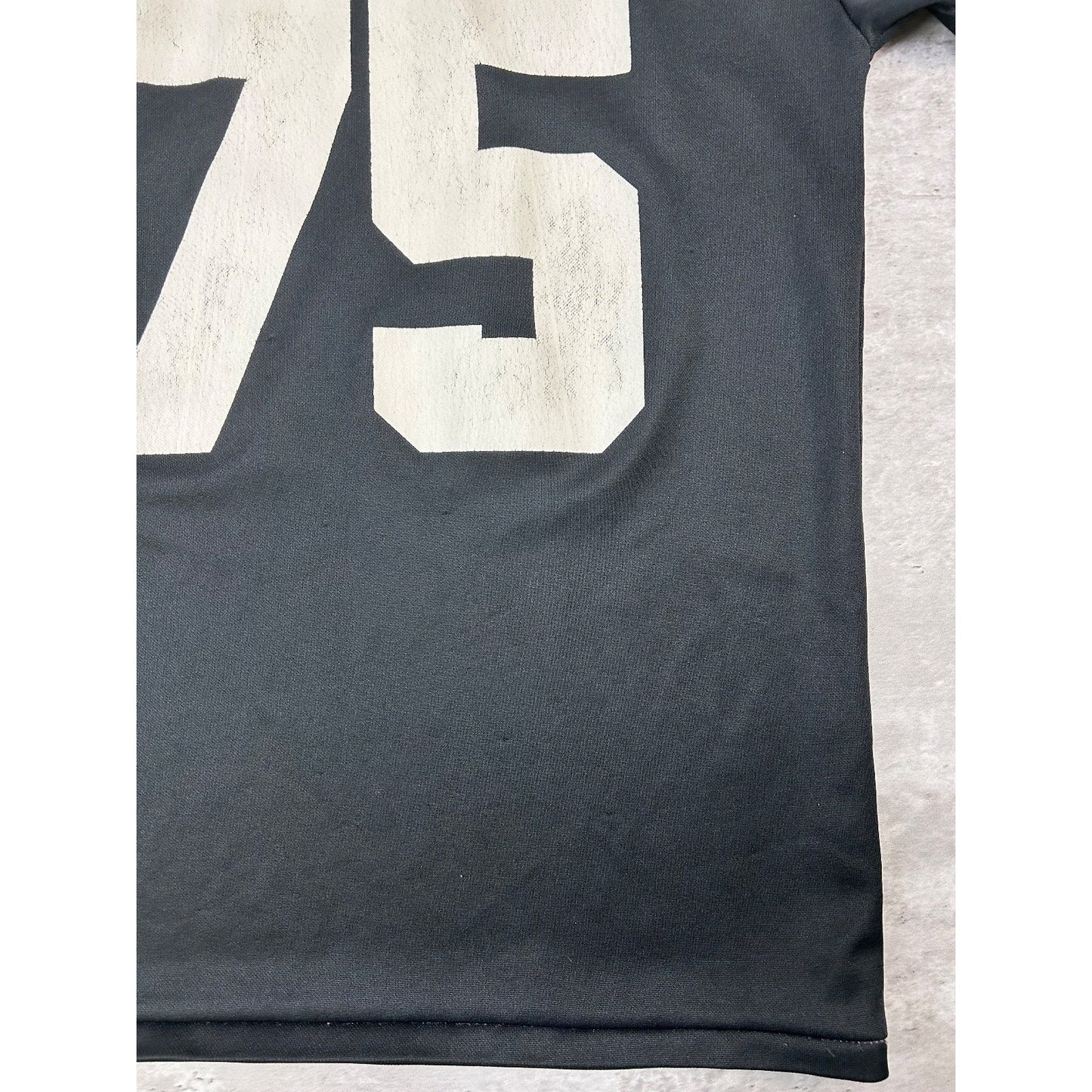 Vintage 70s Mean Joe Greene #75 Pittsburgh Steelers NFL Football Jersey Medium