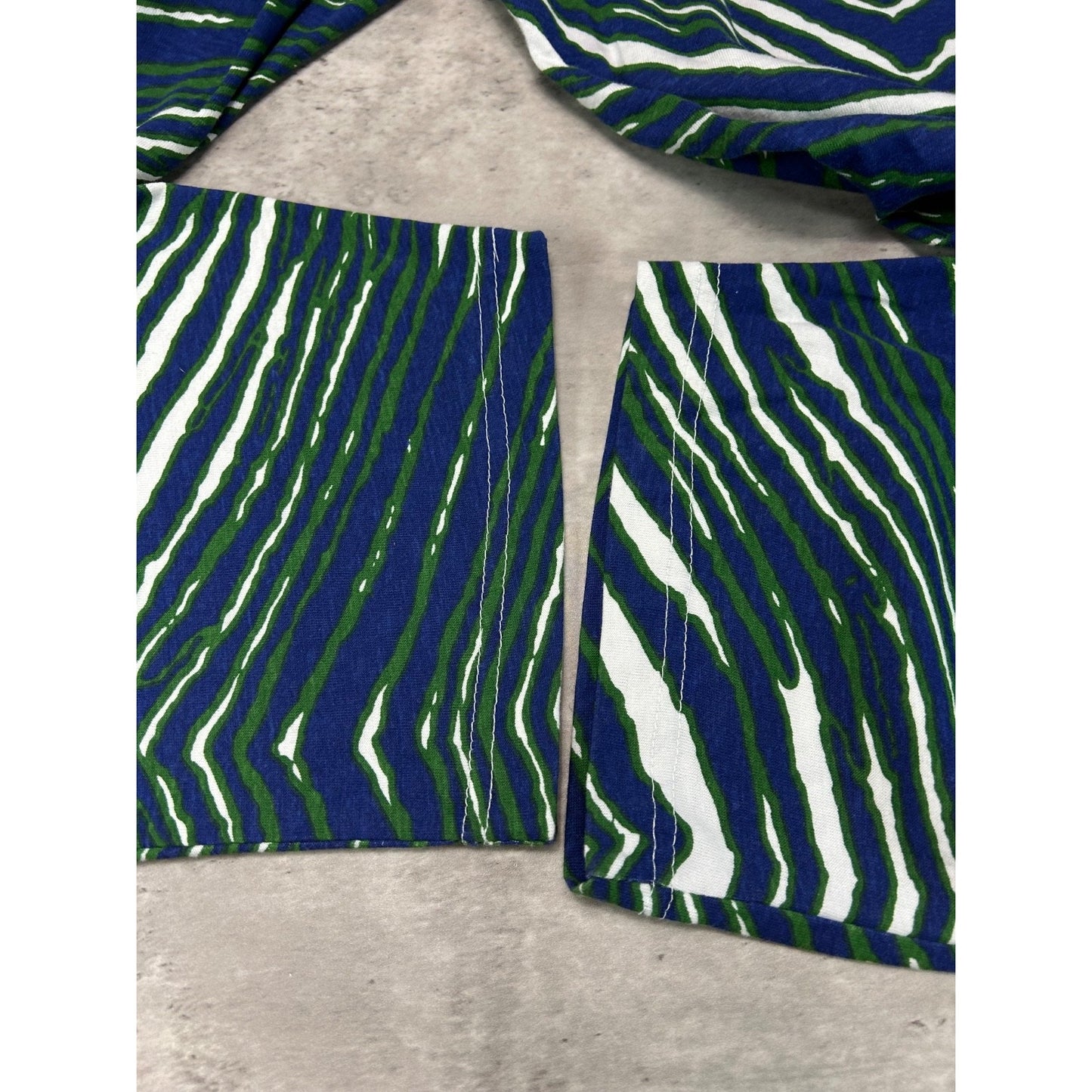 Vintage Milkwuakee Brewers MLB Zebra Striped Sweat Pants Size XL