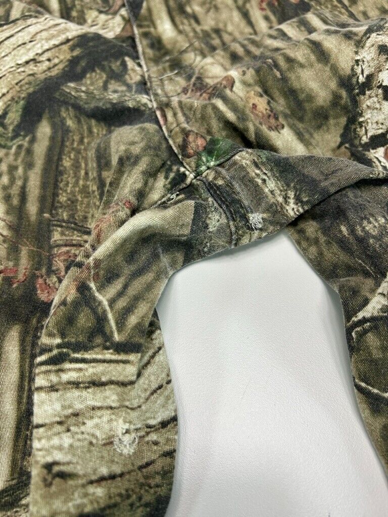 Vintage Mossy Oak Break Up Infinity Tree Camo Flared Hunting Pants Size 36W