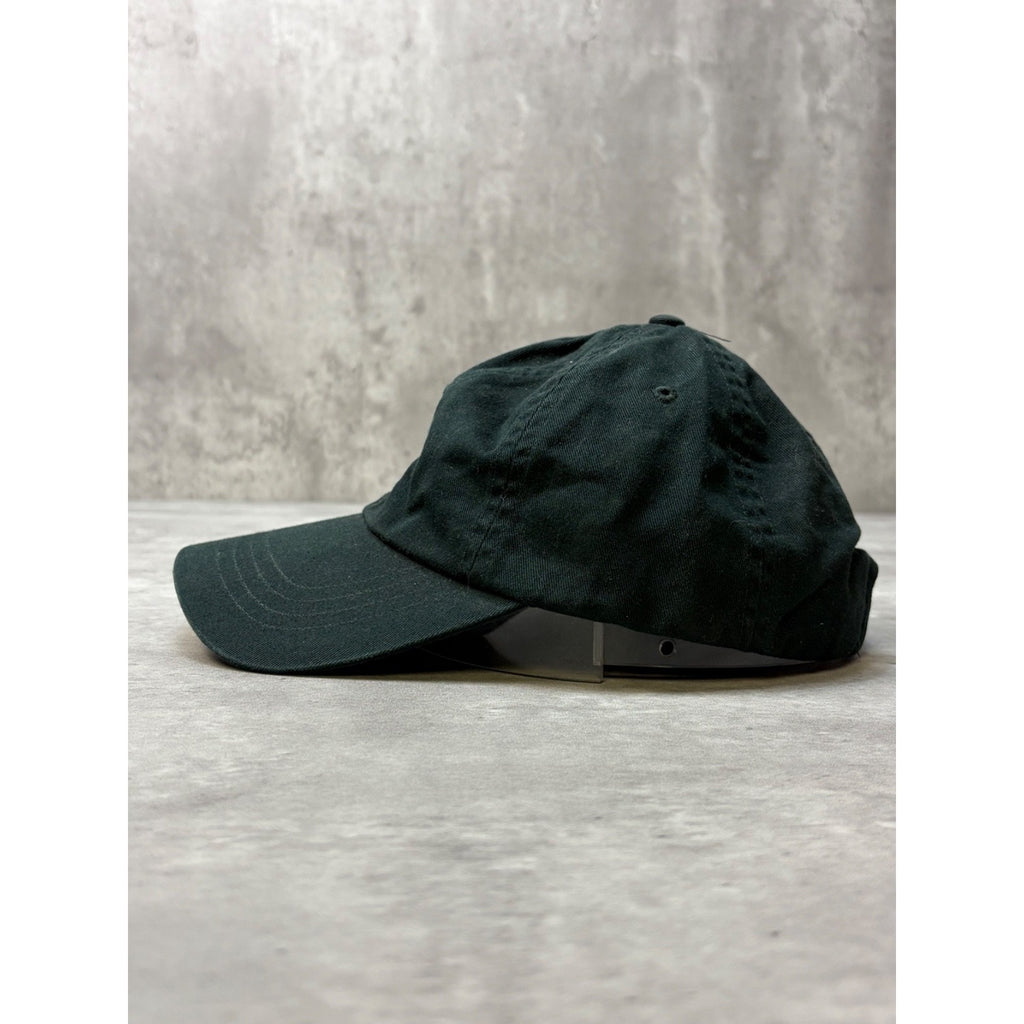 Vintage Polo Ralph Lauren Embroidered Pony Two Tone Strapback Hat OSFA
