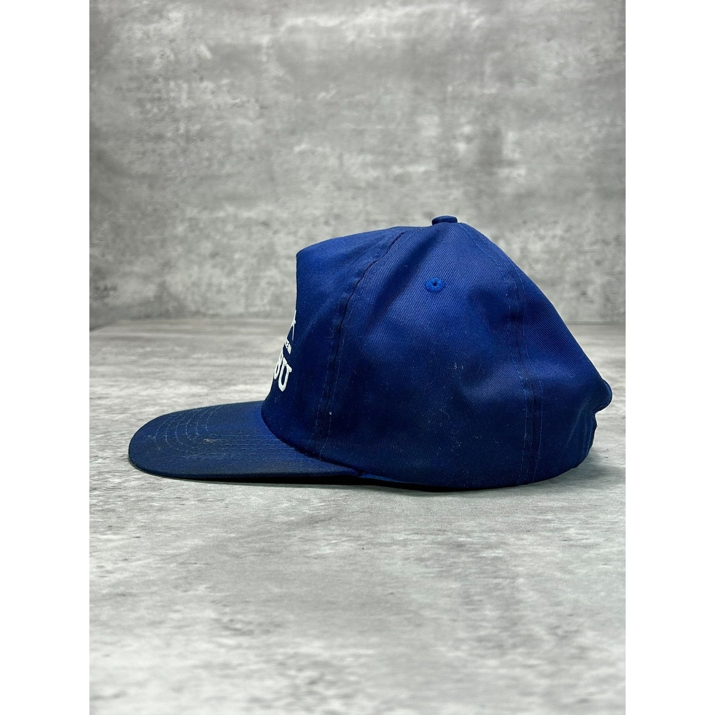 Vintage 80s/90s Yaesu 40th Anniversary Graphic Spellout Snapback Hat OSFA