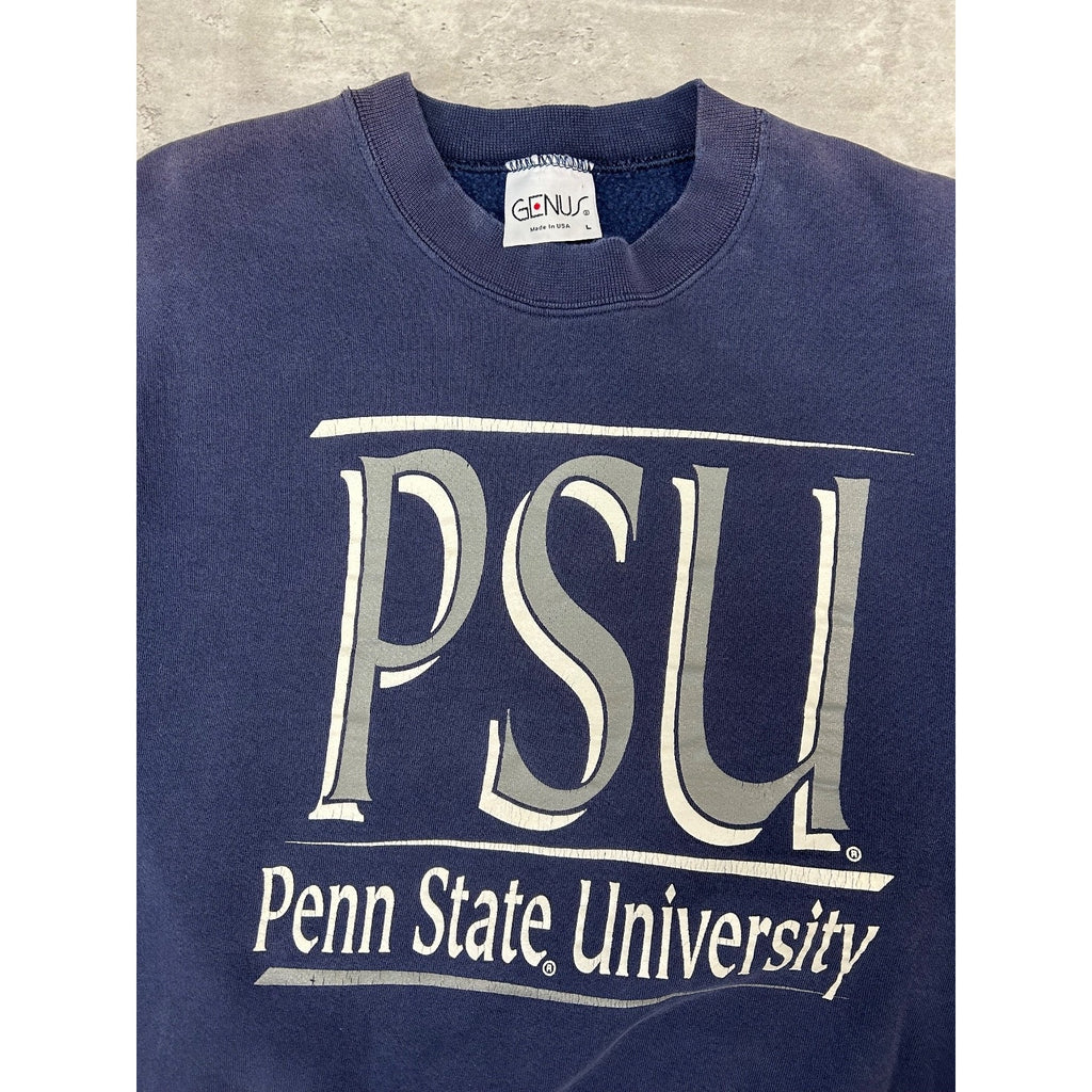Vintage 90s Penn State Nittany Lions NCAA Collegiate Spellout Sweatshirt Large