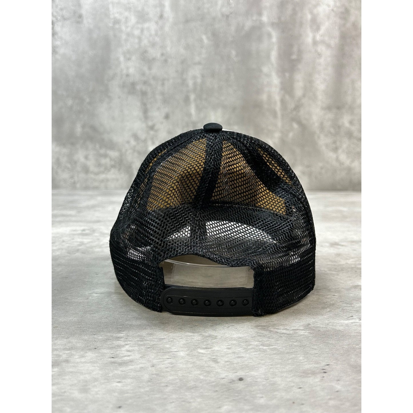 Vintage Hyoma Choppers Embroidered Patch Trucker Snapback Hat OSFA