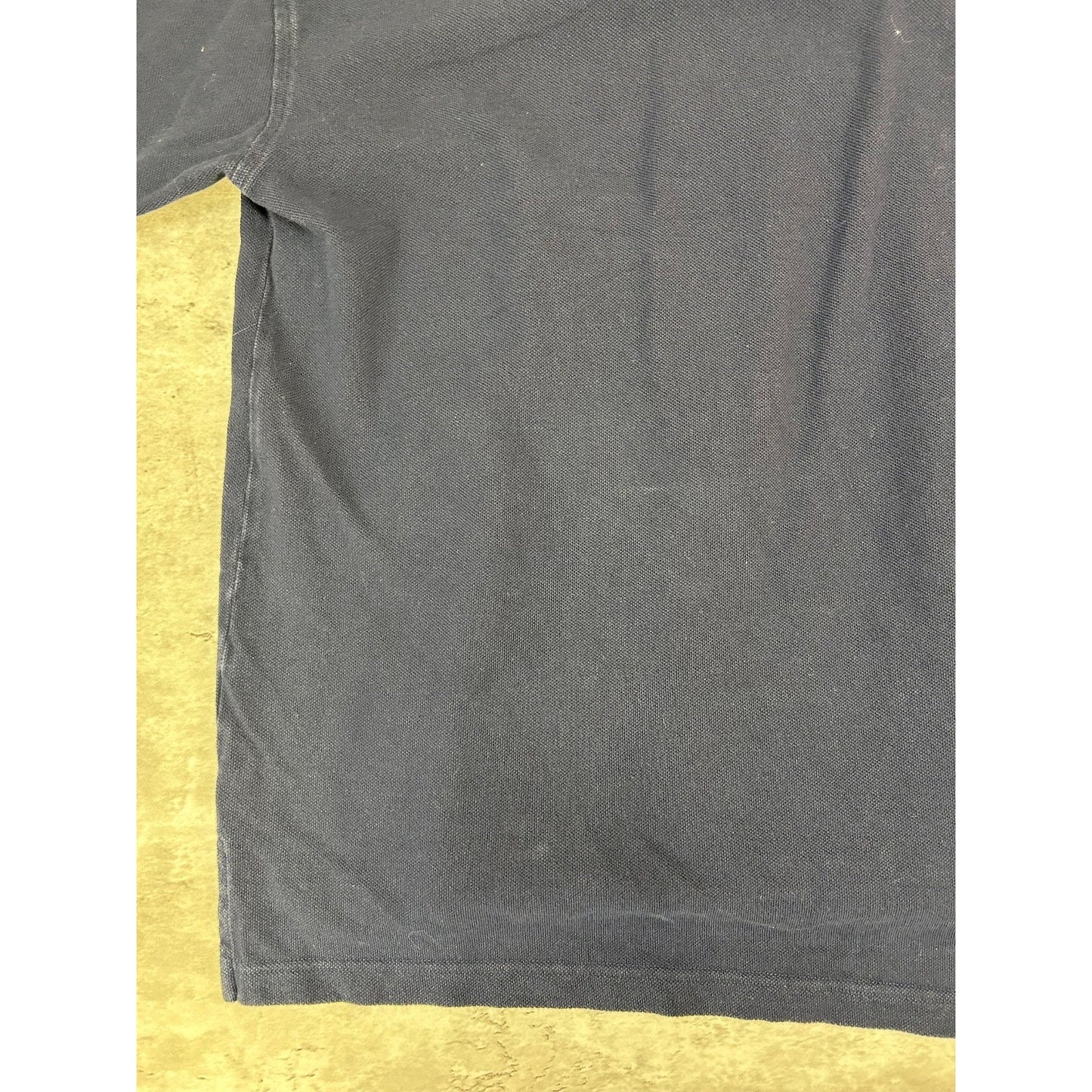 Vintage Tommy Hilfiger Embroidered Flag 1/4 Rugby Button Up Shirt Size XL