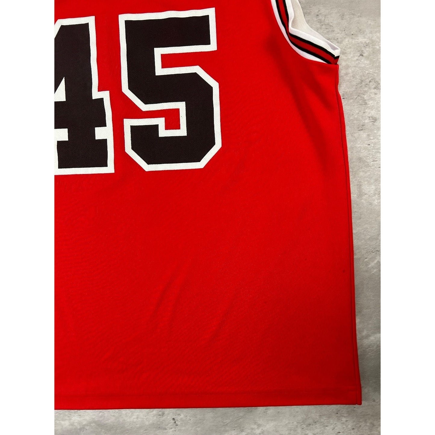 Denzel Valentine #45 Chicago Bulls Adidas Basketball Jersey Size Large