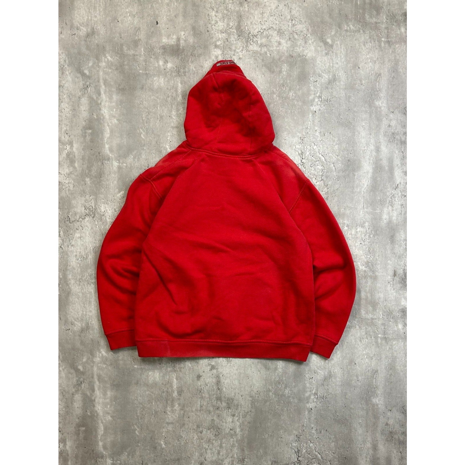 Vintage Ohio State Buckeyes NCAA Nike Middle Swoosh Hooded Sweatshirt YOUTH S