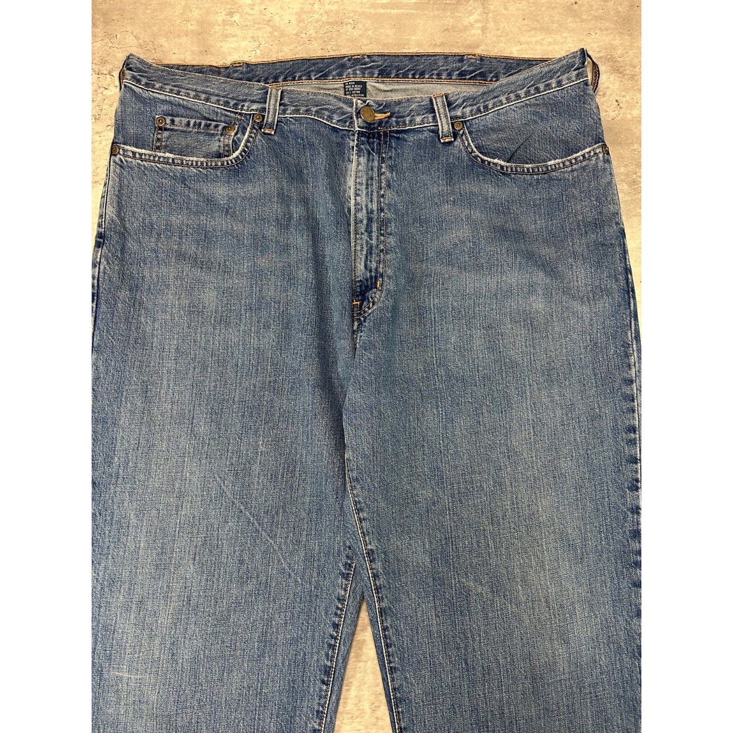 Vintage Polo Ralph Lauren Medium Wash Denim Pants Size 39