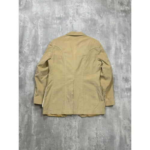 Vintage 1970s/80s JCPenney Yellow Corduroy Sport Jacket Size Large