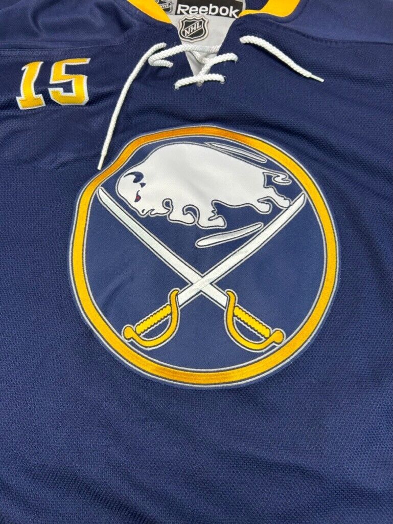 Jack Eichel Buffalo Sabres NHL Stitched Reebok Jersey Size XL