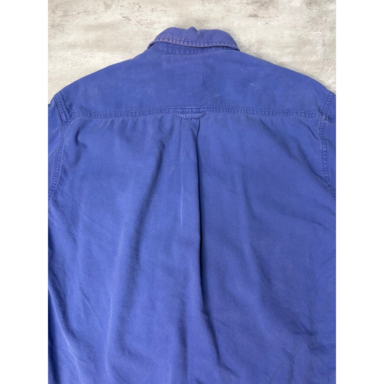 Vintage Gap Double Pocket Long Sleeve Button Up Shirt Size Medium