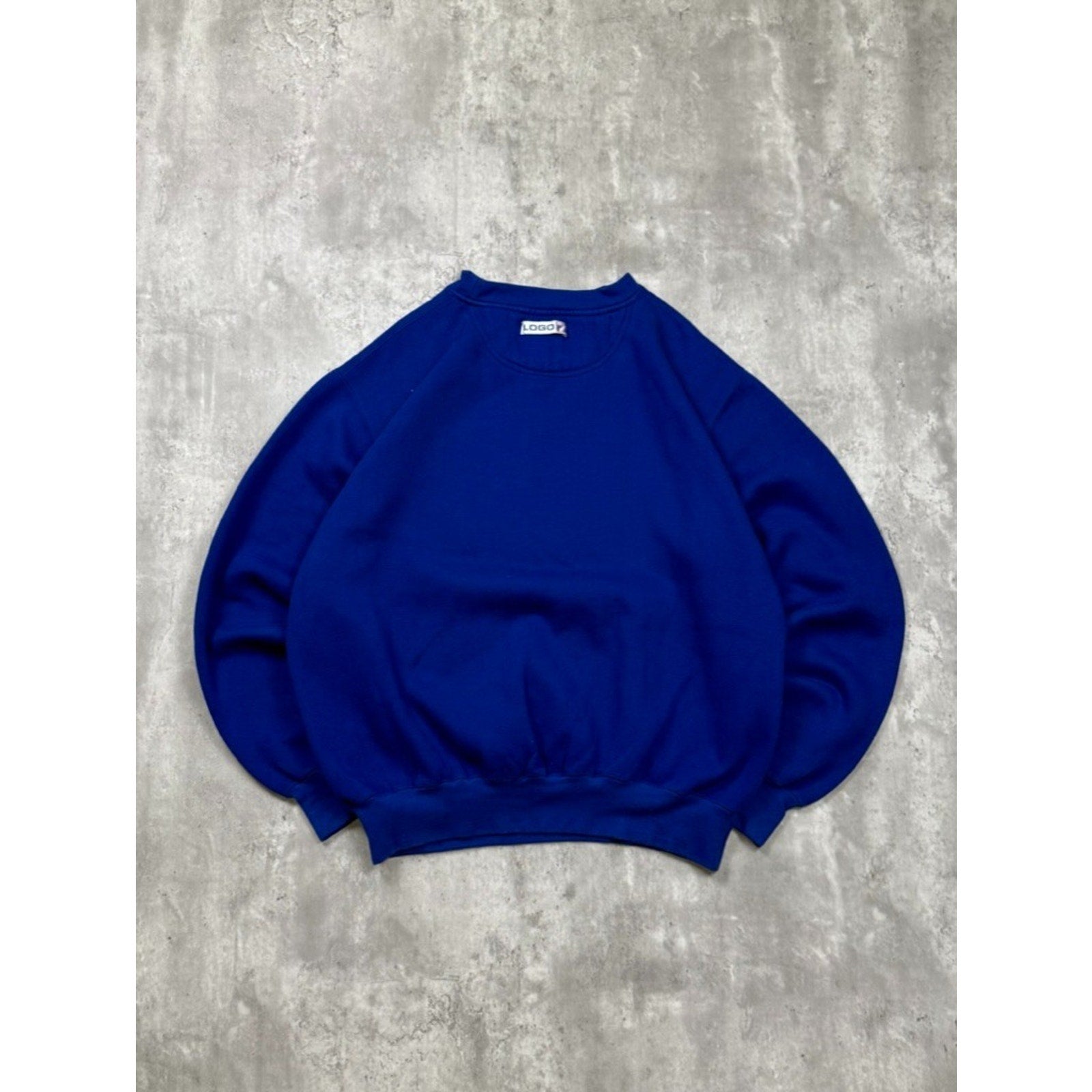 1990 Indianapolis Colts NFL Big Spellout Logo Graphic Sweatshirt Size Large