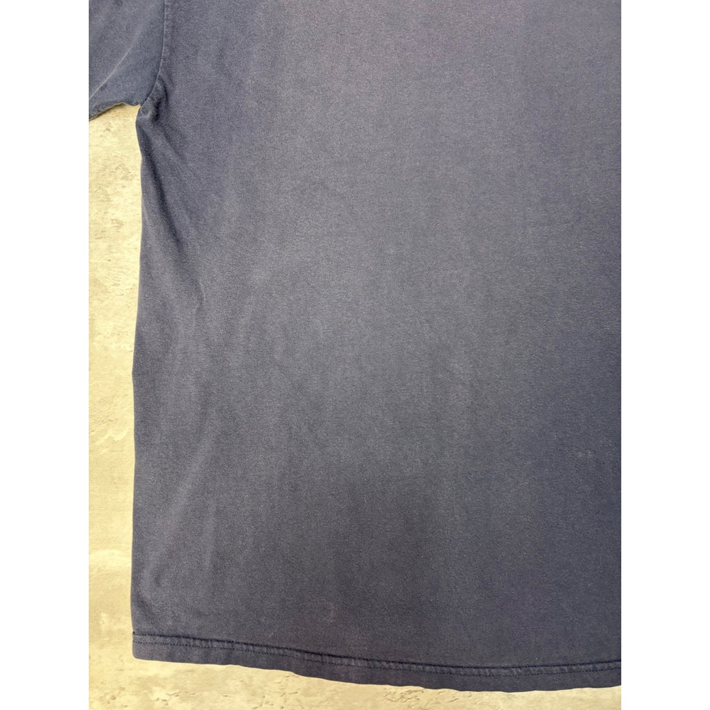 Vintage 90s Dallas Cowboys NFL Spellout Starter Graphic T-Shirt Size Large