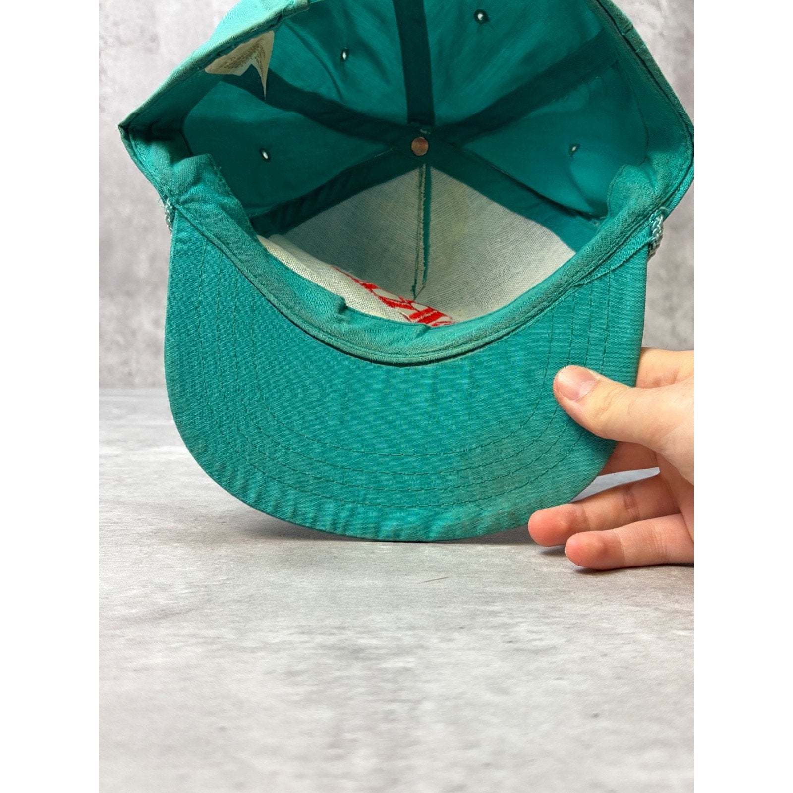 Vintage 90s Molson Special Dry Embroidered Beer Promo Snapback Hat OSFA