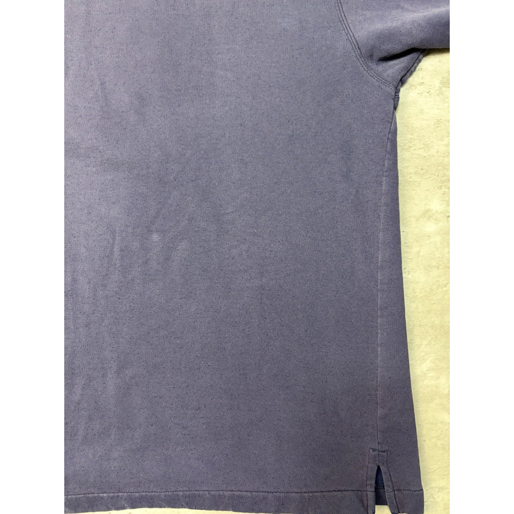 Vintage 90s Nike Embroidered Collar Swoosh Spellout Sweatshirt Size 2XL