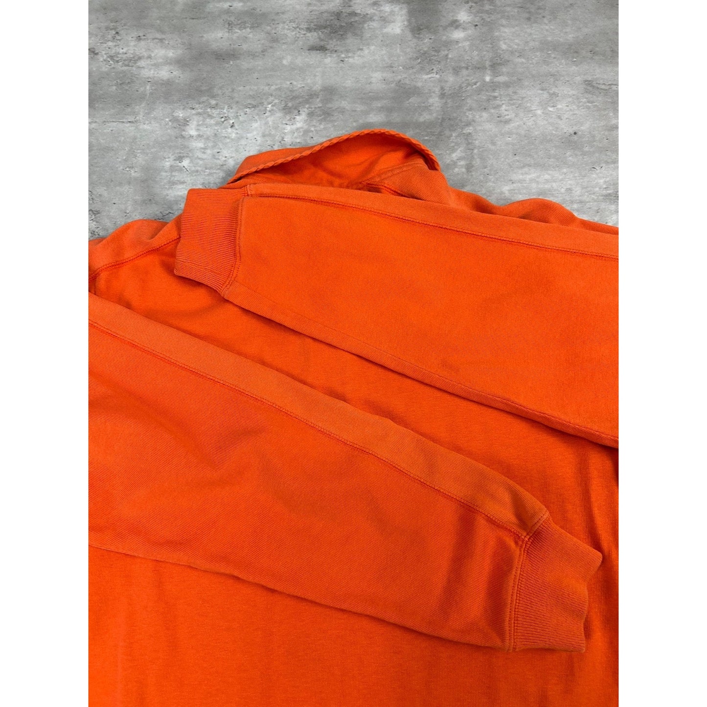 Vintage Polo Sport Spellout Graphic Long Sleeve Rugby Button Up Shirt Sz Medium