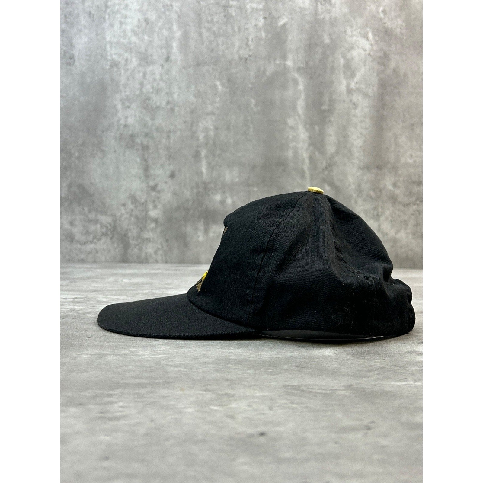 Vintage 90s Disney Mickey Mouse Embroidered Cartoon Character Strapback Hat OSFA