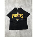 Vintage 2000 Pittsburgh Pirates MLB Spellout Logo T-Shirt Size XL