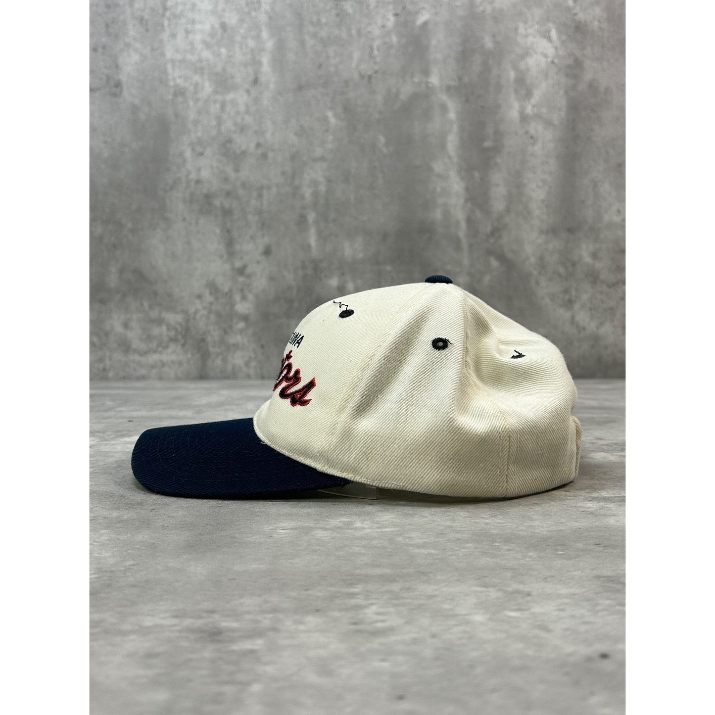 Vintage 90s Ottawa Senators NHL Sports Specialties Script Snapback Hat OSFA