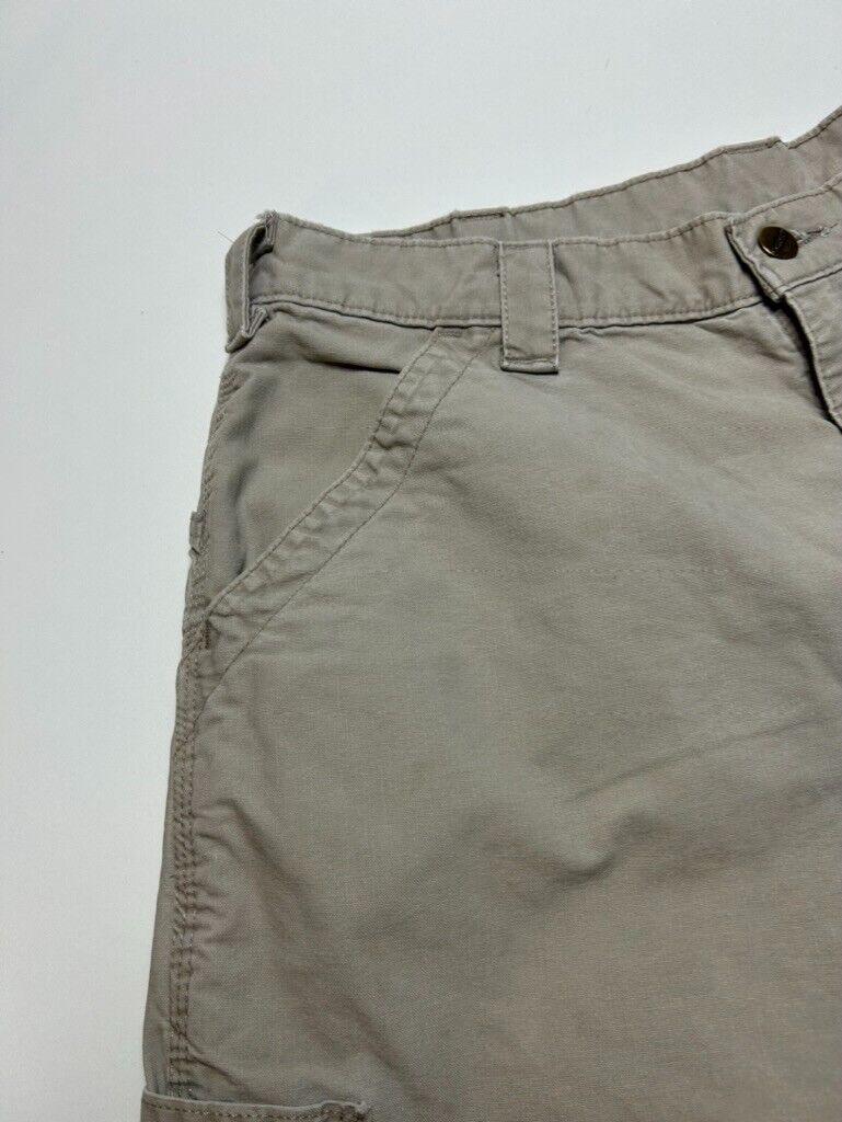 Carhartt Canvas Workwear Carpenter Pants Size 35W