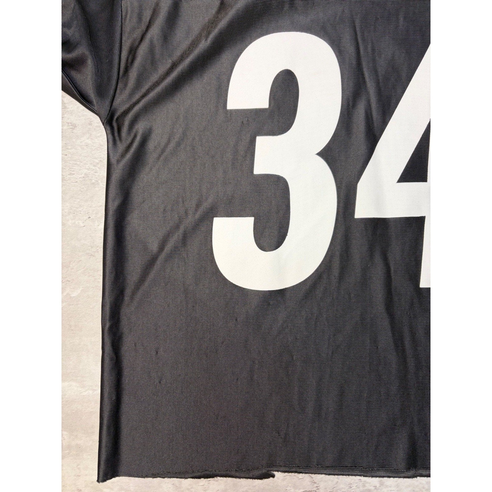 Rashard Mendenhall #34 Pittsburgh Steelers NFL Cropped Football Jersey Sz Medium