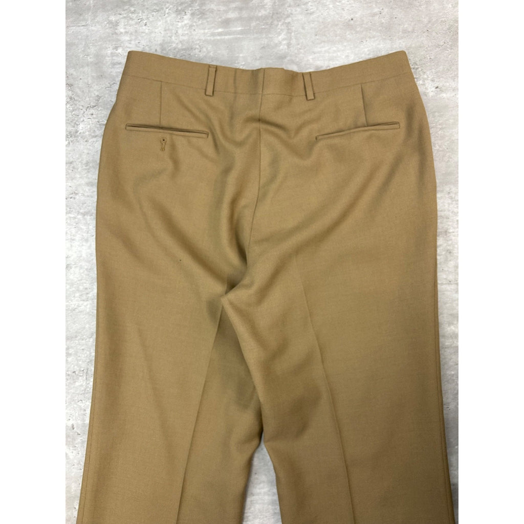 Vintage 70s/80s Pleated Trouser Style Pants Size 36