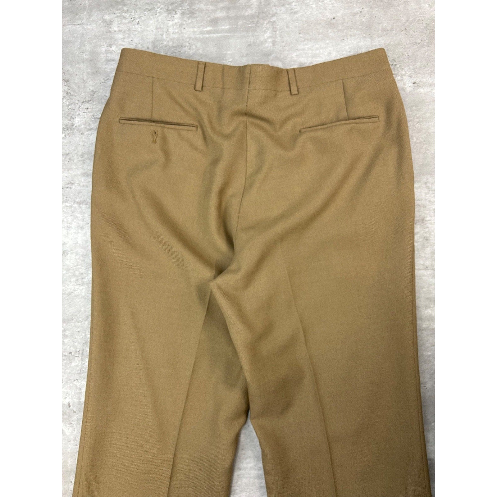 Vintage 70s/80s Pleated Trouser Style Pants Size 36