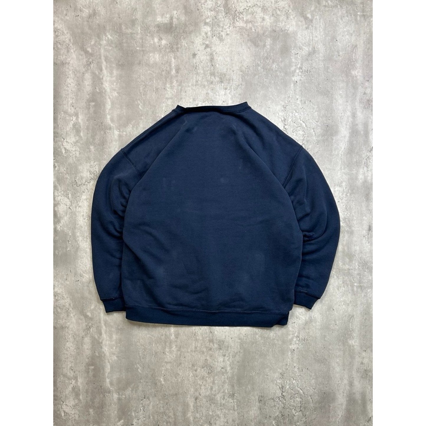 Vintage 90s Banana Republic Graphic Arc Spellout Sweatshirt Size Large