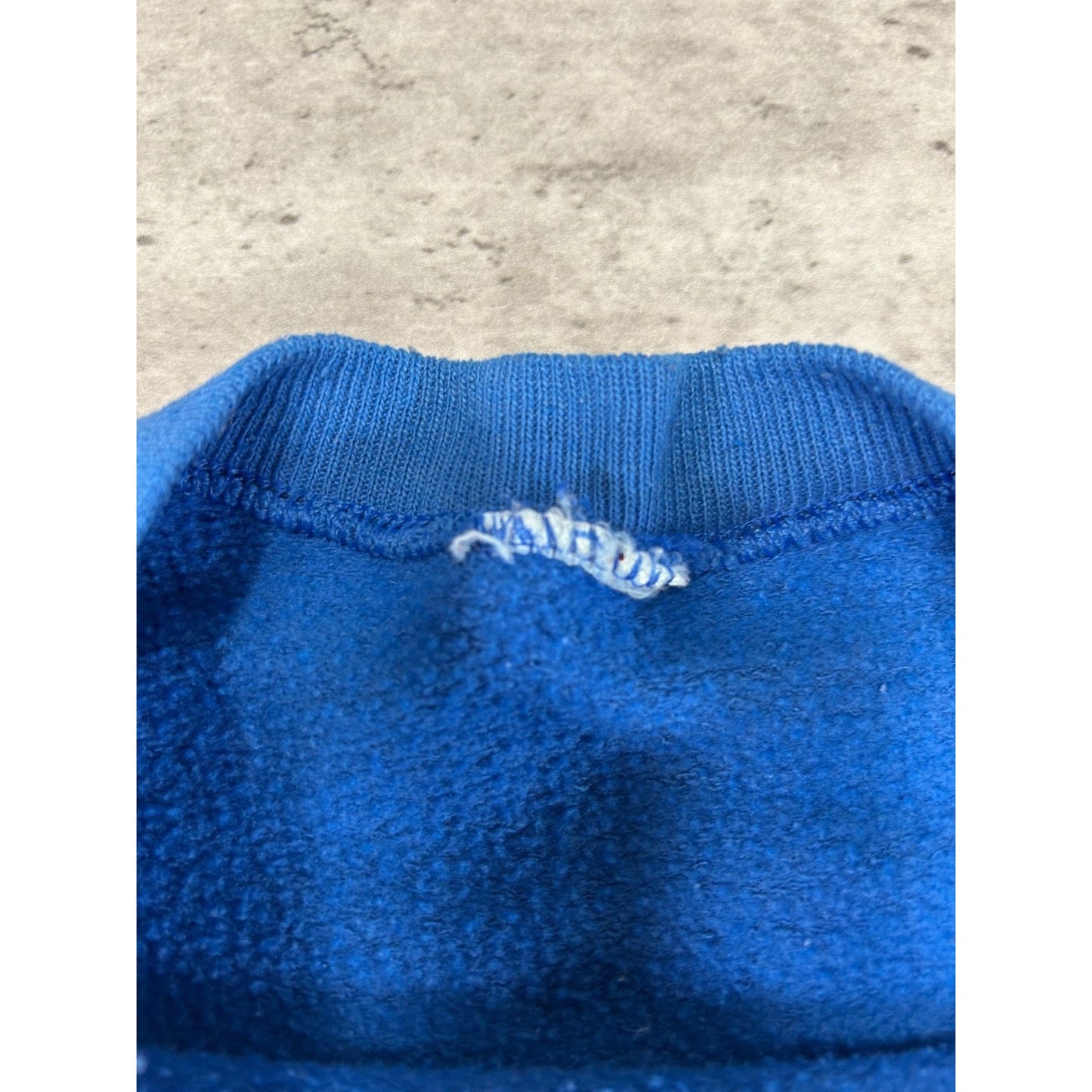 Vintage 90s New York Knicks NBA Graphic Spellout Basketball Sweatshirt Sz Large