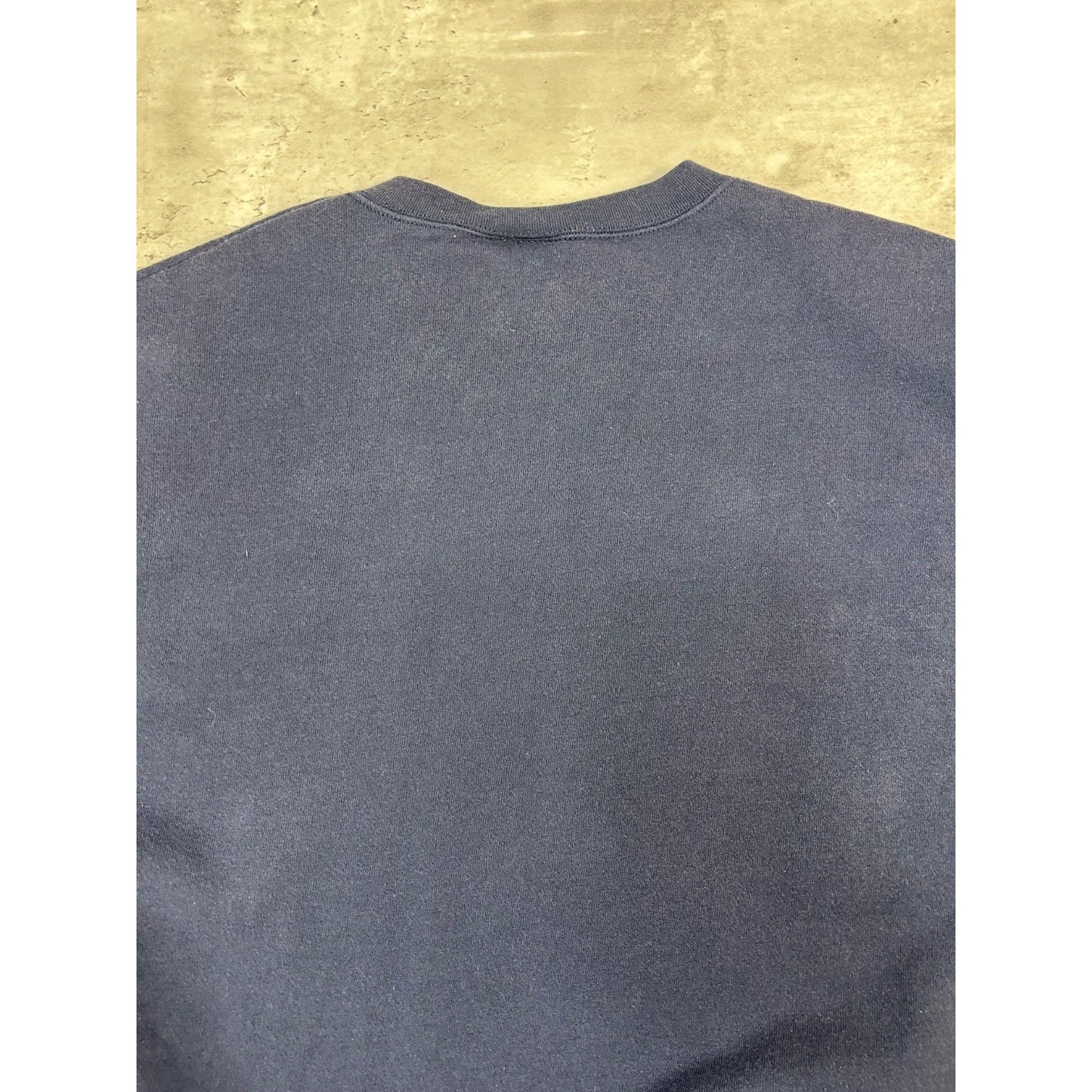 Vintage 90s Denver Broncos NFL Big Graphic Spellout Football Sweatshirt Sz Large